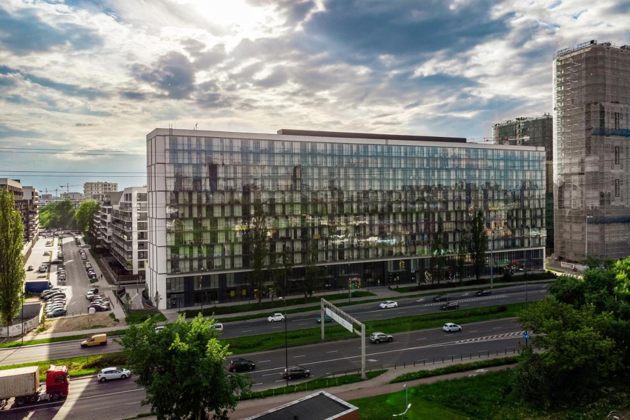 Apartament Ks Wola Prymasa 407 Leilighet Warszawa Eksteriør bilde